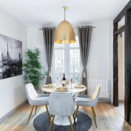 Champs - Elysees Finest Flat Paryż