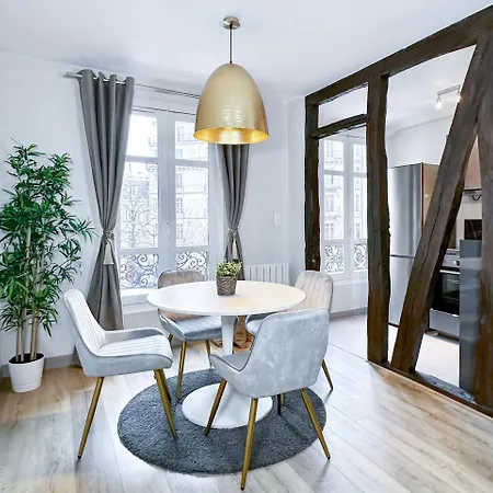 Champs - Elysees Finest Flat Apartament