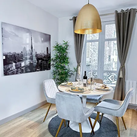 Champs - Elysees Finest Flat Apartment